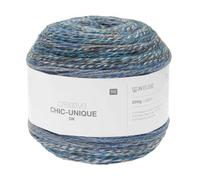 Rico Design Creative Chic Unique DK Strickwolle, 200 g, 695 m, Nadelstärke 4, Acryl-Wolle-Nylon-Mischung