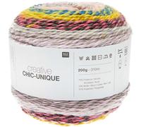 Rico Design Creative Chic-Unique, 200 g Multicolor