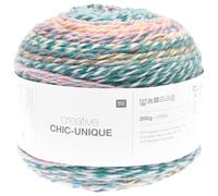 Rico Design Farbverlaufswolle Creative Chic-Unique 200g Nadelstärke 6 mm 14 summer