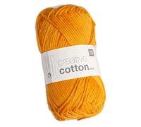 Rico Design Creative Cotton aran 8-fädig Häkelgarn 50g Baumwolle 85m