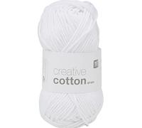 Rico Design Creative Cotton aran 8-fädig Häkelgarn 50g Baumwolle 85m
