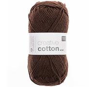 Rico Design Creative Cotton aran Braun
