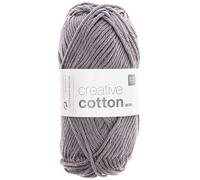 Rico Design Creative Cotton aran Grau