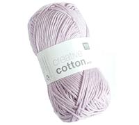 Rico Design Creative Cotton aran 50g 85m violett