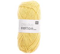 Rico Design Creative Cotton aran Hellgelb