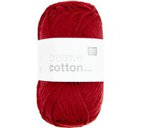 Rico Design Creative Cotton aran Kirsche