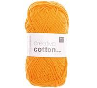 Rico Design Creative Cotton aran Mandarine