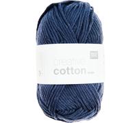 Rico Design Creative Cotton aran Nachtblau