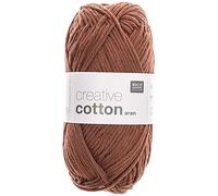 Rico Design Creative Cotton aran Nougat