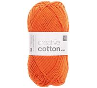 Rico Design Creative Cotton aran Orange