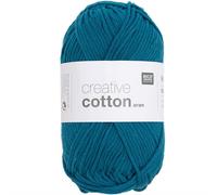 Rico Design Creative Cotton aran Ozeanblau