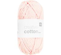 Rico Design Creative Cotton aran Pastellrosa