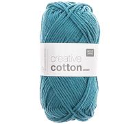 Rico Design Creative Cotton aran Petrol