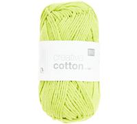 Rico Design Creative Cotton aran Pistazie Hell