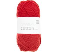 Rico Design Creative Cotton aran Rot