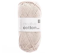 Rico Design Creative Cotton aran Silbergrau