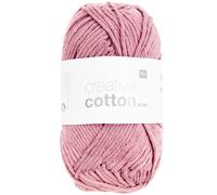 Rico Design Creative Cotton aran Smokey Berry