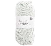 Rico Design Creative Cotton aran Smokey Blue