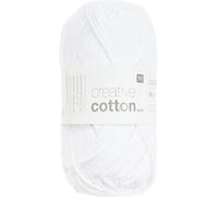 Rico Design Creative Cotton aran Weiß