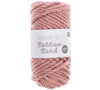 Rico Design Creative Cotton Cord Makramee-Garn Flieder