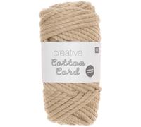 Rico Design Creative Cotton Cord Makramee-Garn Hellbraun