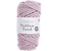 Rico Design Creative Cotton Cord Makramee-Garn Lavendel