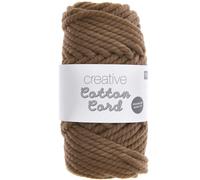 Rico Design Creative Cotton Cord Makramee-Garn Mokka