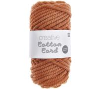 Rico Design Creative Cotton Cord Makramee-Garn Nougat