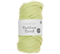 Rico Design Creative Cotton Cord Makramee-Garn Pastellgrün