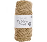 Rico Design Creative Cotton Cord Makramee-Garn Taupe