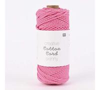 Rico Design Creative Cotton Cord Skinny Häkelgarn 55 m 3 mm 100% Baumwolle