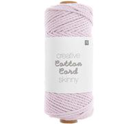 Rico Design Creative Cotton Cord skinny Makramee-Garn Flieder