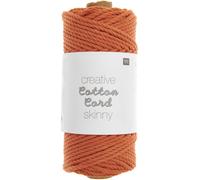 Rico Design Creative Cotton Cord skinny Makramee-Garn Orange