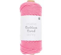 Rico Design Creative Cotton Cord skinny Makramee-Garn Pink