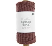 Rico Design Creative Cotton Cord skinny Makramee-Garn Rost