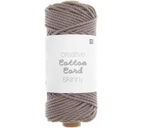 Rico Design Creative Cotton Cord skinny Makramee-Garn Taupe