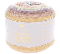 Rico Design Creative Cotton Dégradé Lucky 8, 200 g, 800 m Pastel
