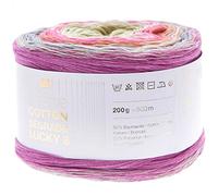 Rico Design Creative Garn "Cotton Gradient Lucky 8" Ethno