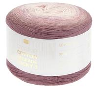 Rico Design Creative Cotton Dégradé Lucky 8, 200 g, ca. 800 m Farbe 021