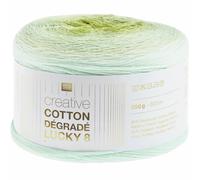 Rico Design Creative Cotton Dégradé Lucky 8 Aloe