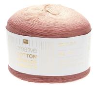 Rico Design Creative Cotton Dégradé Lucky 8 Apricot