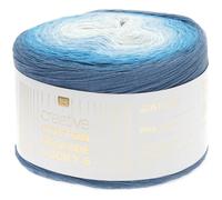 Rico Design Creative Cotton Dégradé Lucky 8 Aqua