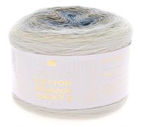 Rico Design Creative Cotton Dégradé Lucky 8 Creme-Grau