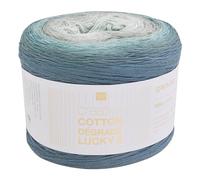 Rico Design Creative Cotton Dégradé Lucky 8, 200 g, ca. 800 m Farbe 024