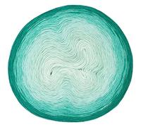 Rico Design Creative Cotton Dégradé Lucky 8, 200 g, ca. 800 m Farbe 017 Farbe 017