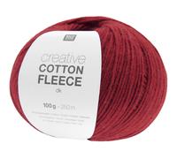 Rico Design Creative Cotton Fleece dk Bordeaux