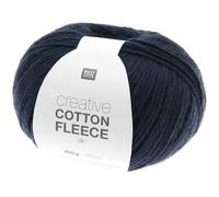 Rico Design Creative Cotton Fleece dk Marine
