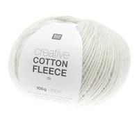 Rico Design Creative Cotton Fleece dk Offwhite
