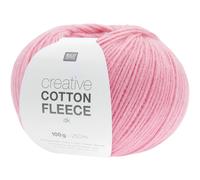 Rico Design Creative Cotton Fleece dk Pink