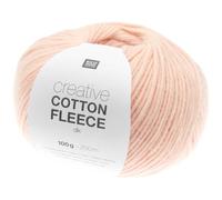 Rico Design Creative Cotton Fleece dk Rosa